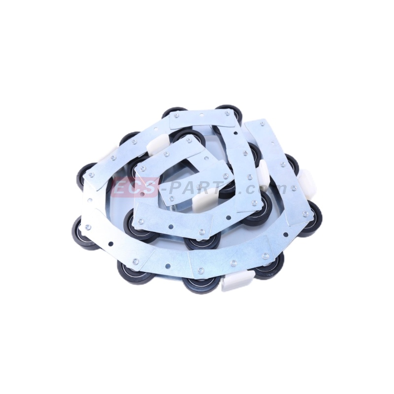 Escalator Reversing Chain for Heavy Duty 75 pitch 13/16/17/19 rollers